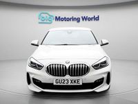 Used BMW 118 M Sport 136 HP (100 kW) 2023 White Hatchback