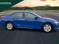 Used Skoda Octavia SE Technology 113 HP (83 kW) 2022 Blue Hatchback