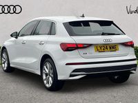 Used Audi A3 Sport 113 HP (83 kW) 2024 White Hatchback