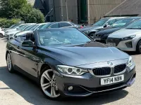 Used BMW 420 Cabriolet Sport Line 2014 Grey Cabriolet