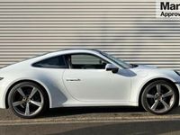 Used Porsche 911 Carrera 385 HP (283 kW) 2022 White Coupe