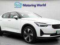 Used Polestar 2 Standard Range Single Motor 169 kW (231 HP) 2022 White Hatchback