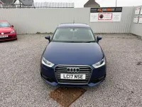 Used Audi A1 Sportback Sport 125 HP (91 kW) 2017 Blue Hatchback
