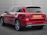 Used Mercedes GLC300 AMG line 258 HP (189 kW) 2021 Hyacinth red Estate
