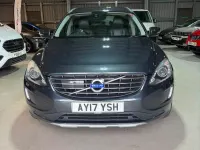Used Volvo XC60 SE Lux 190 HP (139 kW) 2017 Grey SUV