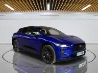 Used Jaguar I-Pace 294 kW (400 HP) 2021 Blue SUV