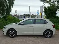 Used VW Polo Life 95 HP (69 kW) 2024 Grey Hatchback