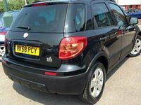 Used Fiat Sedici 107 HP (78 kW) 2008 SUV
