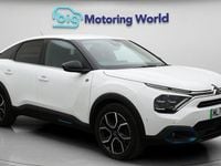 Used Citroën e-C4 Shine 100 kW (136 HP) 2022 White Hatchback