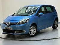 Used Renault Scénic III Dynamique 2015 Blue MPV