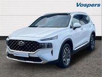 Used Hyundai Santa Fe Ultimate 226 HP (166 kW) 2021 White SUV