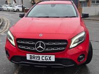 Used Mercedes GLA180 Urban 2019 Red SUV