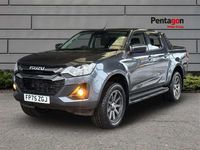 New Isuzu D-Max 163 HP (119 kW) 2025 Black Pickup