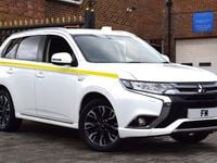 Used Mitsubishi Outlander P-HEV 2018 White