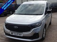 Used Ford Tourneo Connect Titanium 122 HP (89 kW) 2023 Silver MPV