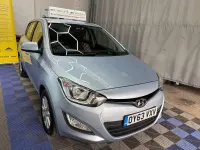 Used Hyundai i20 Active 85 HP (62 kW) 2013 Blue Hatchback