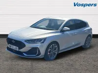 Used Ford Focus ST-Line 153 HP (112 kW) 2022 Silver Hatchback