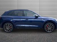 Used Audi Q5 Advanced 204 HP (150 kW) 2023 Blue SUV