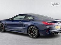 Begagnad BMW M8 Competition Edition 616 HK (453 kW) 2023 Blå Sportkupé