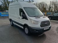 Used Ford Transit 125 HP (91 kW) 2016 White Van