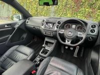 Used VW Tiguan R-line 2013 White SUV