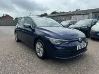 Usado VW Golf VII Life 150 HP (110 kW) 2021 Azul Citadino
