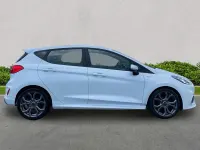 Used Ford Fiesta ST-Line 100 HP (73 kW) 2018 White Hatchback