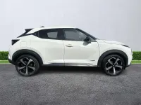 Used Nissan Juke Tekna 143 HP (105 kW) 2023 White SUV