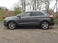Used Ford Edge Titanium 180 HP (132 kW) 2017 Grey SUV