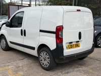 Używany Citroën Nemo 2017 Biały Minivan