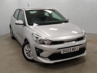 Used Kia Rio 2023 Silver Hatchback