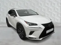 Used Lexus NX300h 194 HP (142 kW) 2020 White SUV