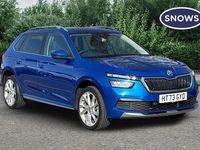 Used Skoda Kamiq SE L Executive 110 HP (80 kW) 2024 Blue SUV