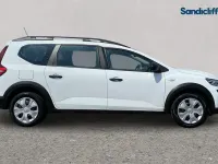 Used Dacia Jogger Essentiel 110 HP (80 kW) 2024 Solid  glacier white MPV