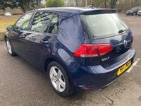 Used VW Golf VII Edition 2017 Blue Hatchback