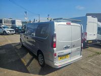 Used Vauxhall Vivaro Sportive 2017 Silver MPV