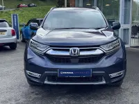 Used Honda CR-V SR 2022 Blue SUV