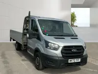 Usado Ford Transit 130 CV (95 kW) 2022 Plateado Descapotable