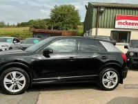 Used Audi Q2 S-Line 150 HP (110 kW) 2021 Black SUV