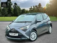 Used Toyota Aygo X-play 2022 Grey Hatchback