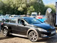 Used Peugeot 508 SW S 2012 Black Estate