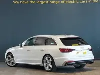Used Audi A4 S-Line 204 HP (150 kW) 2024 White Estate