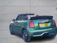 Used Mini Cooper S Exclusive 176 HP (129 kW) 2024 Green Hatchback
