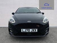Used Ford Fiesta ST-Line X 125 HP (91 kW) 2020 Black Hatchback