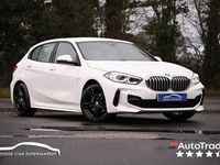 Used BMW 118 M Sport 136 HP (100 kW) 2023 White Hatchback