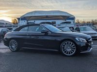 used Mercedes C200 C Class2.0, AMG LINE, AUTOMATIC, CONVERTIBLE, 181 BHP.