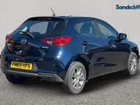 Usado Mazda 2 90 HP (66 kW) 2020 Azul Citadino