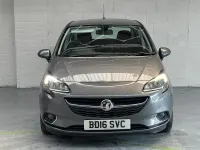 Used Vauxhall Corsa SRi 2016 Grey Hatchback