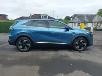 New Renault Symbioz Techno 140 HP (102 kW) 2025 Blue SUV