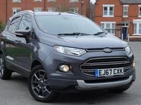 Used Ford Ecosport Titanium 2017 Grey SUV